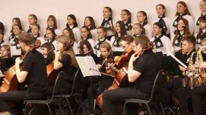 "Славься" из оперы "Иван Сусанин" М.И.Глинки.