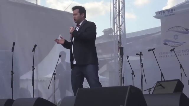 День Иерусалима 2016 в Москве Сегмент1 смотреть онлайн