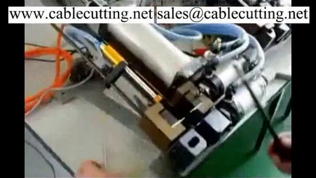 Pneumatic wire stripping machine WPM-305 смотреть онлайн