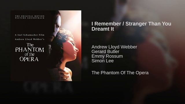 09 - I Remember / Stranger Than You Dreamt It - 