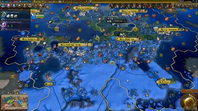 Civ VI Rise And Fall: Immortal: Russia Ep72: Sydney Opera House