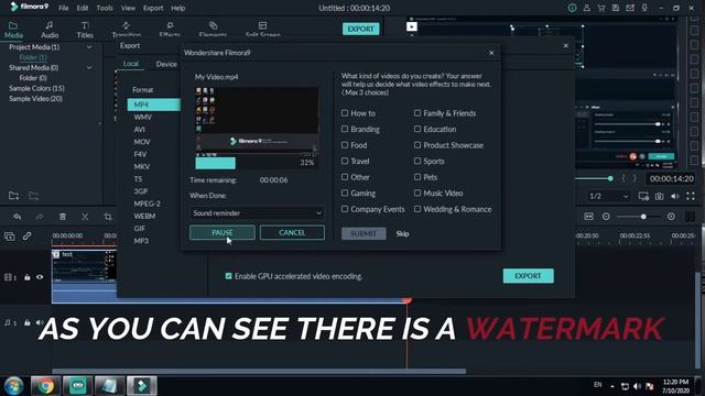 HOW TO CRACK FIMORA 9 AND REMOVE WATERMARK *NEW METHOD* 2020 (100% WORKING) смотреть онлайн