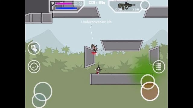 Mini Militia: Beta Gameplay Ft. Supernova(on android), flight, and Razer смотреть онлайн