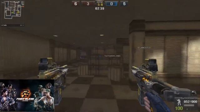 PointBlank ROAD TO PRO [PART 1"OA DESSERT HOUND"] смотреть онлайн