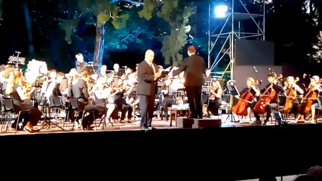 Опера на открито с НМУ смотреть онлайн