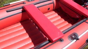 лодка Роджер Zefir 3500 LT мотор Mikatsu 9.8 л.с