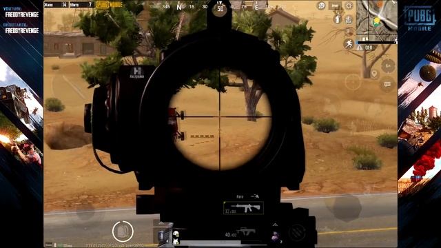 CHALLENGE: ТОП 1 С ЗОЛОТОЙ МИРАДОЙ | PUBG MOBILE смотреть онлайн