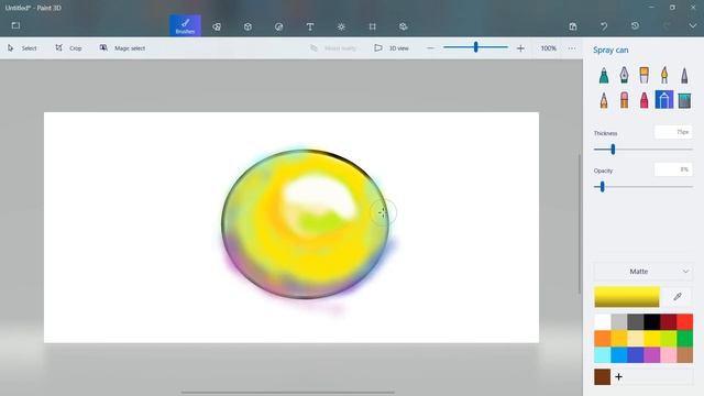 Windows 3D Paint For Graphic Design | Planet Tutorial смотреть онлайн