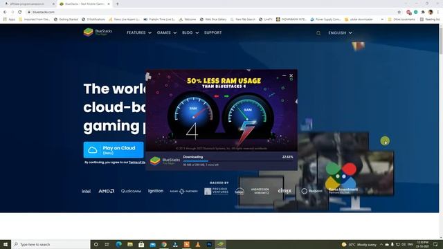 How to Download and Install Bluestacks 5 on Windows 10 (2021) смотреть онлайн