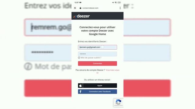 [TUTO] Comment Associer Son Compte Deezer Premium à son compte Google смотреть онлайн