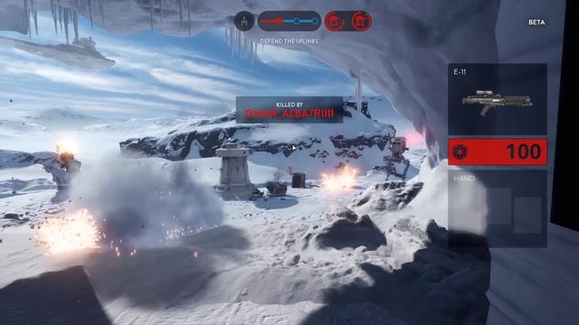 Star Wars: Battlefront ( Beta ) [HD+] - #004 - Multiplayer - Walker Assault - ★Watch More★ смотреть онлайн
