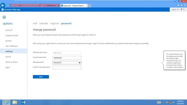Outlook Web App Policy In Exchange 2013 SP1 смотреть онлайн