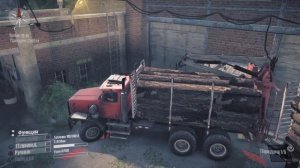 MudRunner American wilds последняя доставка