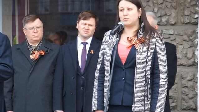 Точная копия Знамени Победы в Серове! смотреть онлайн