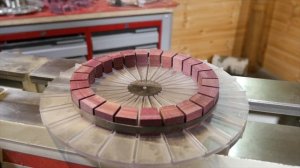 Мастер-класс как точить открытый сегмент Сегментное точение Александр Брюкнер