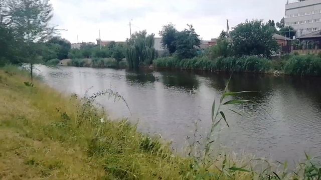 Кривой Рог Рыбалка на реке Саксагань. смотреть онлайн