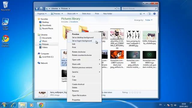 : App Review : Logon Screen Changer for Windows 7 смотреть онлайн