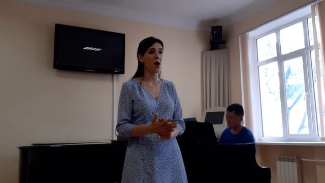 Шаповалова М.М.- Дж.Пуччини Ария Тоски из оперы "Тоска" смотреть онлайн