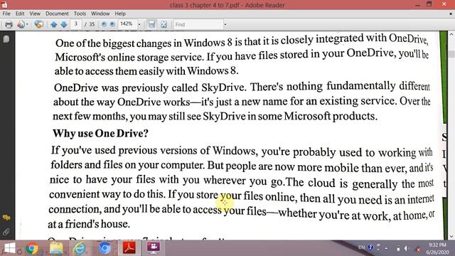Class 3 Chapter 4 Introduction to Windows 8 смотреть онлайн