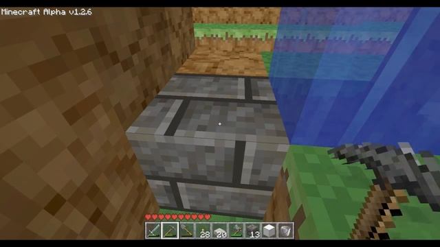 Minecraft Playthrough Ep. 33 :: Make a Cobblestone Generator + Torch Hunt Update смотреть онлайн