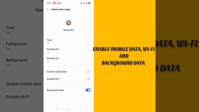 Fix Opera Mini App Network Connection (No Internet) Problem|| TECH SOLUTIONS BAR