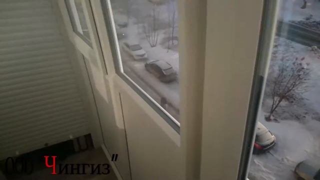 Ремонт балконов и лоджий в Уфе | Готовая работа "ТМК Чингиз" смотреть онлайн