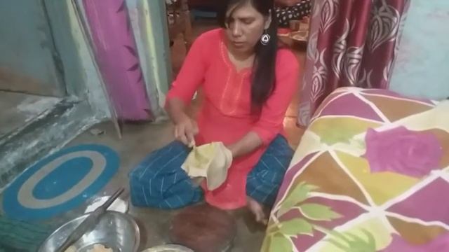 Holi Dahan Vlog/Puran Poli Aur😋😋 Namkeen Kya Kya Banaya🤗Mene Holi Me/Happy Holi 🥰