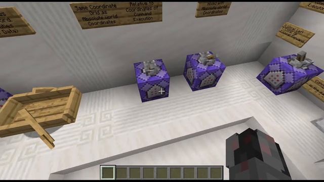 Redstone Commands: Episode 4 - Coordinates [Java Edition 1.18.2] смотреть онлайн