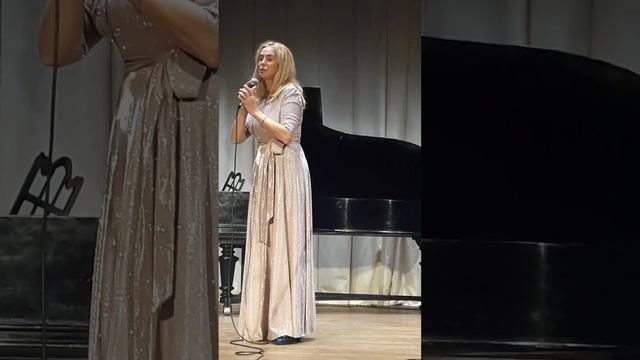 Концерт "ТоржествоРождества " "Твоя любовь" исп.Раиса КЛИМУ смотреть онлайн