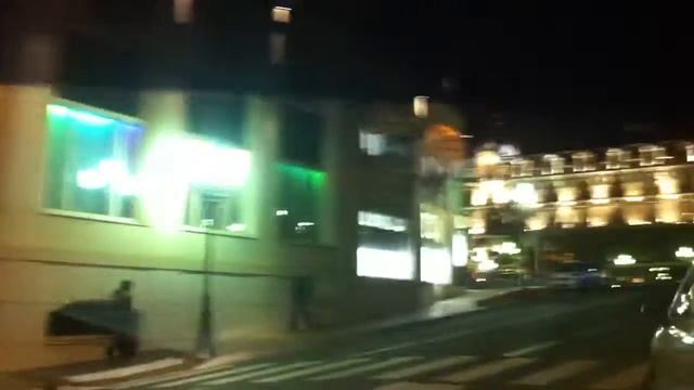 Монако вечером