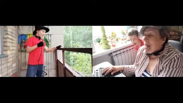 Кис- кис Мяу Театр одного актёра #сижудома смотреть онлайн