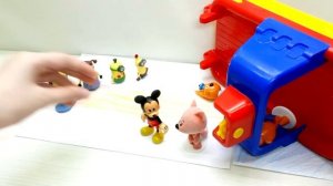 Мимимишки с друзьями отправились в  путешествие на корабле (видео для детей)