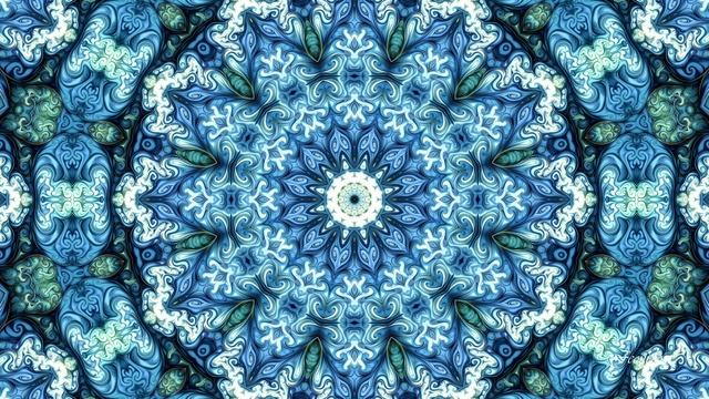 Мандала - Вишуддха. Активация горловой чакры. Мантра ХАМ. смотреть онлайн