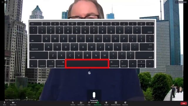 Zoom Tutorial: Zoom Keyboard Shortcuts for Muting Audio смотреть онлайн