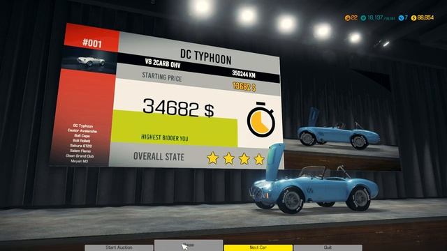Car Mechanic Simulator 2018:: live stream 4:: Tempest Magnum aka Dodge Super Bee смотреть онлайн