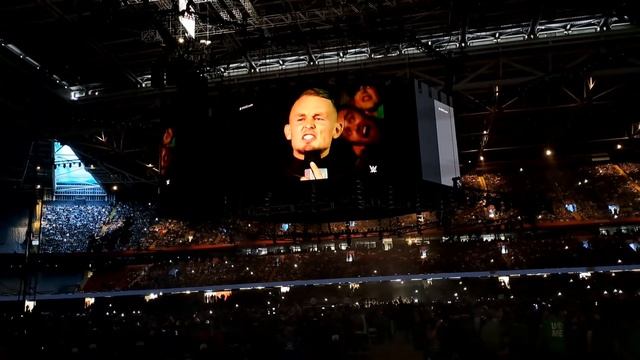 GUNTHER Entrance (Giovanni Vinci Debut) - WWE Clash at the Castle, September 3 2022 смотреть онлайн
