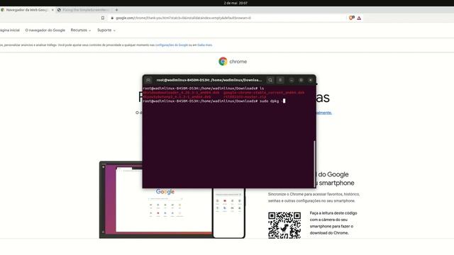 #Ubuntu22.04LTS Como instala Google Chrome no ubuntu 22 04 LTS смотреть онлайн