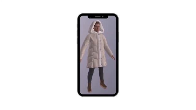 Виртуальная примерочная LookNice | Virtual fitting room LookNice - how does it work смотреть онлайн