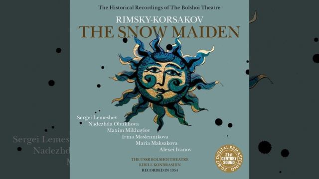 The Snow Maiden: Act II, Courty Scene - "Spasibo vam!" смотреть онлайн