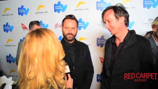 Dustin OHalloran & Volker Bertelmann #Lion at Australian Oscar Nominees Event #ScreenAustralia #AIF смотреть онлайн