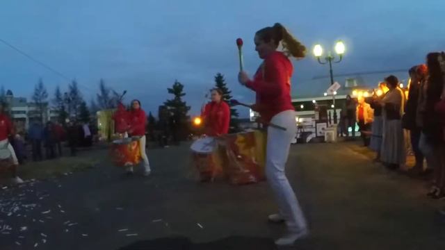 Солнечная батукада | Ночь музеев 2017 смотреть онлайн