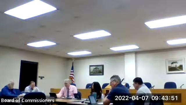 April 7, 2022 Ogemaw County Committee Of The Whole Meeting