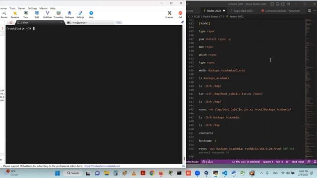 Diplomado Linux - Redes - Seguridad Para un DBA - 09-02-2023 смотреть онлайн
