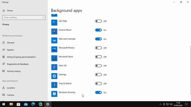 Stop Apps from Running in the Background Eating up your Battery and Performance in Windows 10 смотреть онлайн