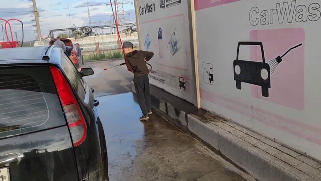 Мойка самообслуживания забег на время смотреть онлайн