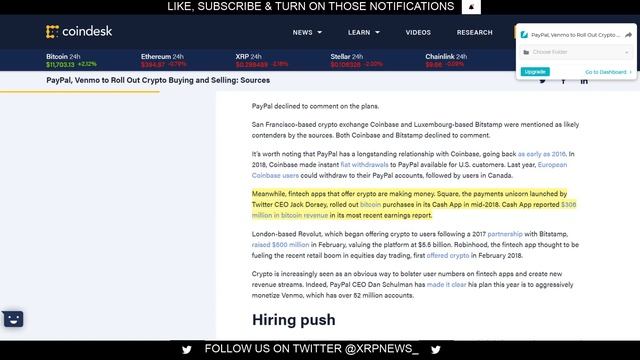 RIPPLE XRP BULL RUN DAY 7 - XRP is about to make a violent move! Hold on! + LEVEL PLAYING FIELD! смотреть онлайн
