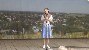 Левкина Арина читает рассказ В.М. Шукшина  "Стенька Разин"