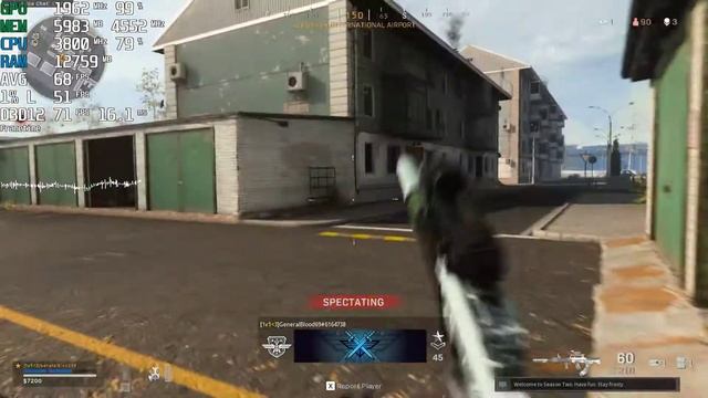 Warzone Call of Duty - 1080p Ultra - GTX 1060 6GB - I5 8400 *04/2021 смотреть онлайн