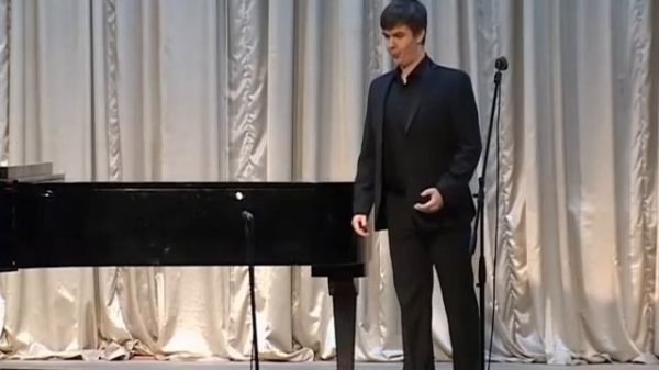 М. Глинка, ария Руслана из оперы "Руслан и Людмила"