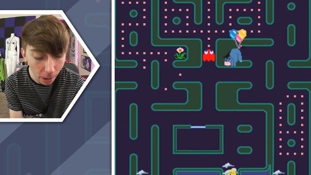 PAC-MAN: Ralph Breaks the Maze - WRECK IT RALPH?? (iPhone Gameplay Video) смотреть онлайн